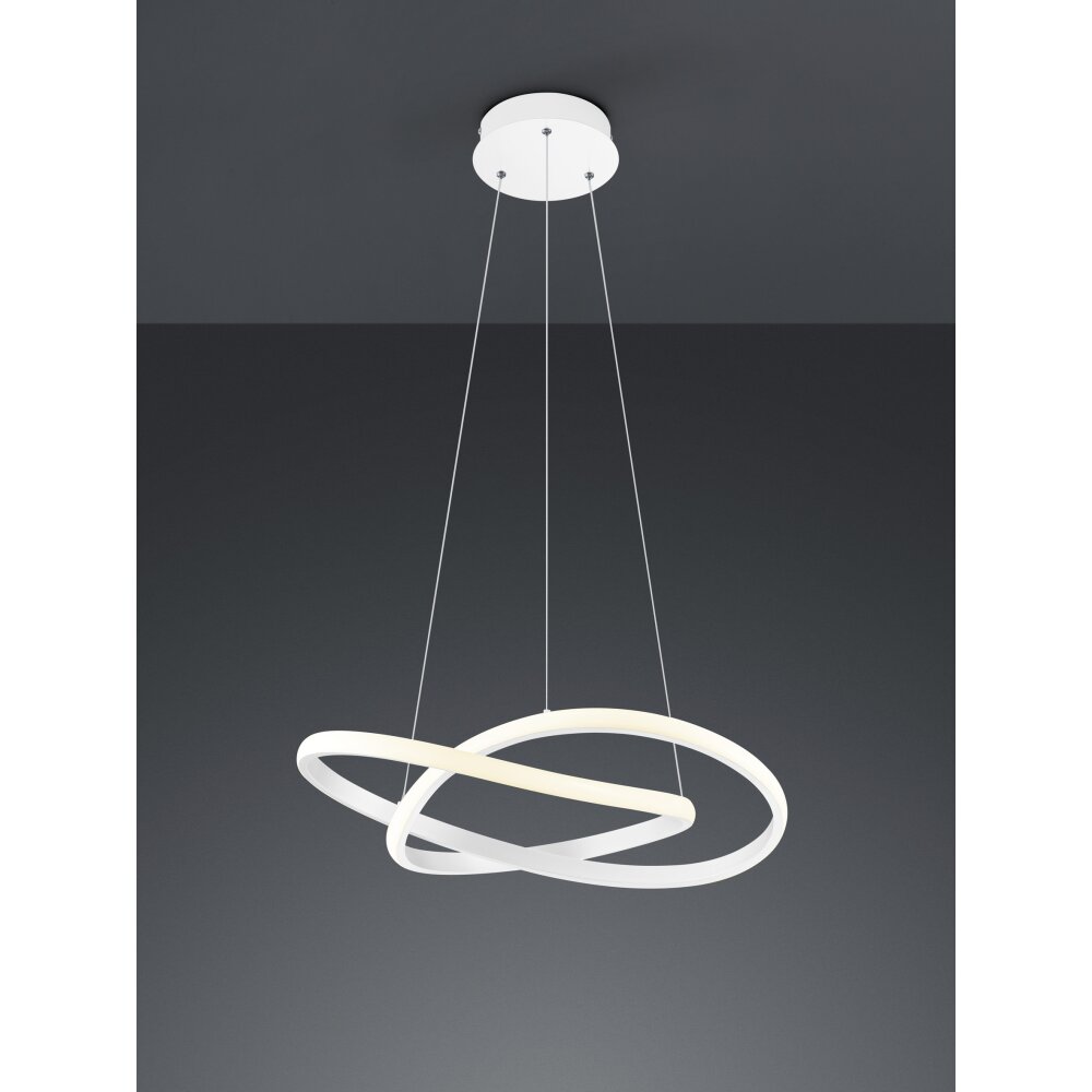 Reality Course Lámpara Colgante LED Blanca, 1 luz main product photo
