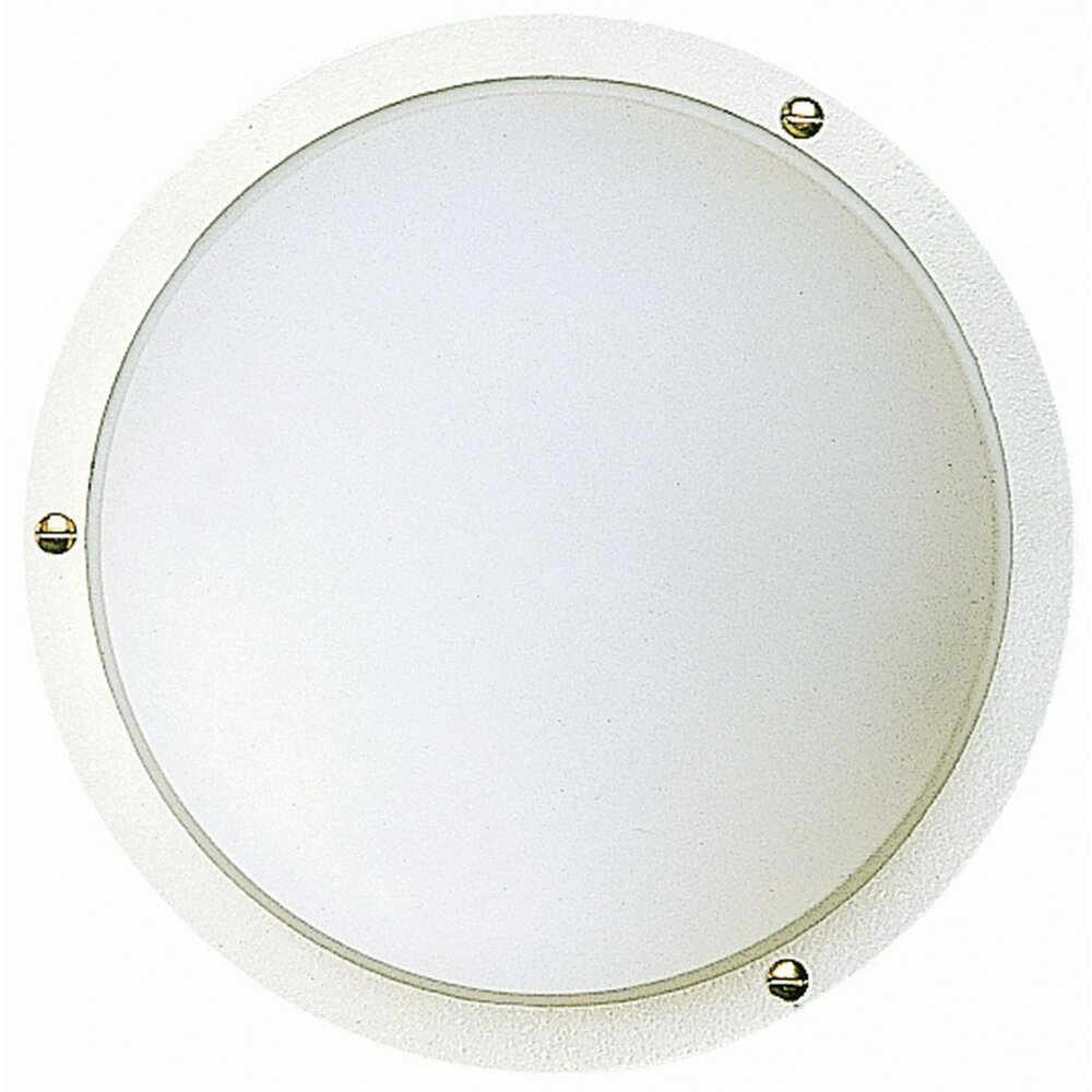 Albert 6028 Aplique para exterior Blanca, 1 luz main product photo