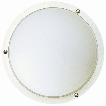 Albert 6028 Aplique para exterior Blanca, 1 luz