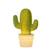 Lucide CACTUS Lámpara de Mesa Verde, 1 luz