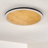 Aitrach Lámpara de Techo LED dorado, 1 luz