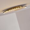 Aitrach Lámpara de Techo LED dorado, 1 luz