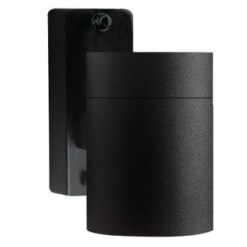 Nordlux TIN Aplique para exterior Negro, 1 luz