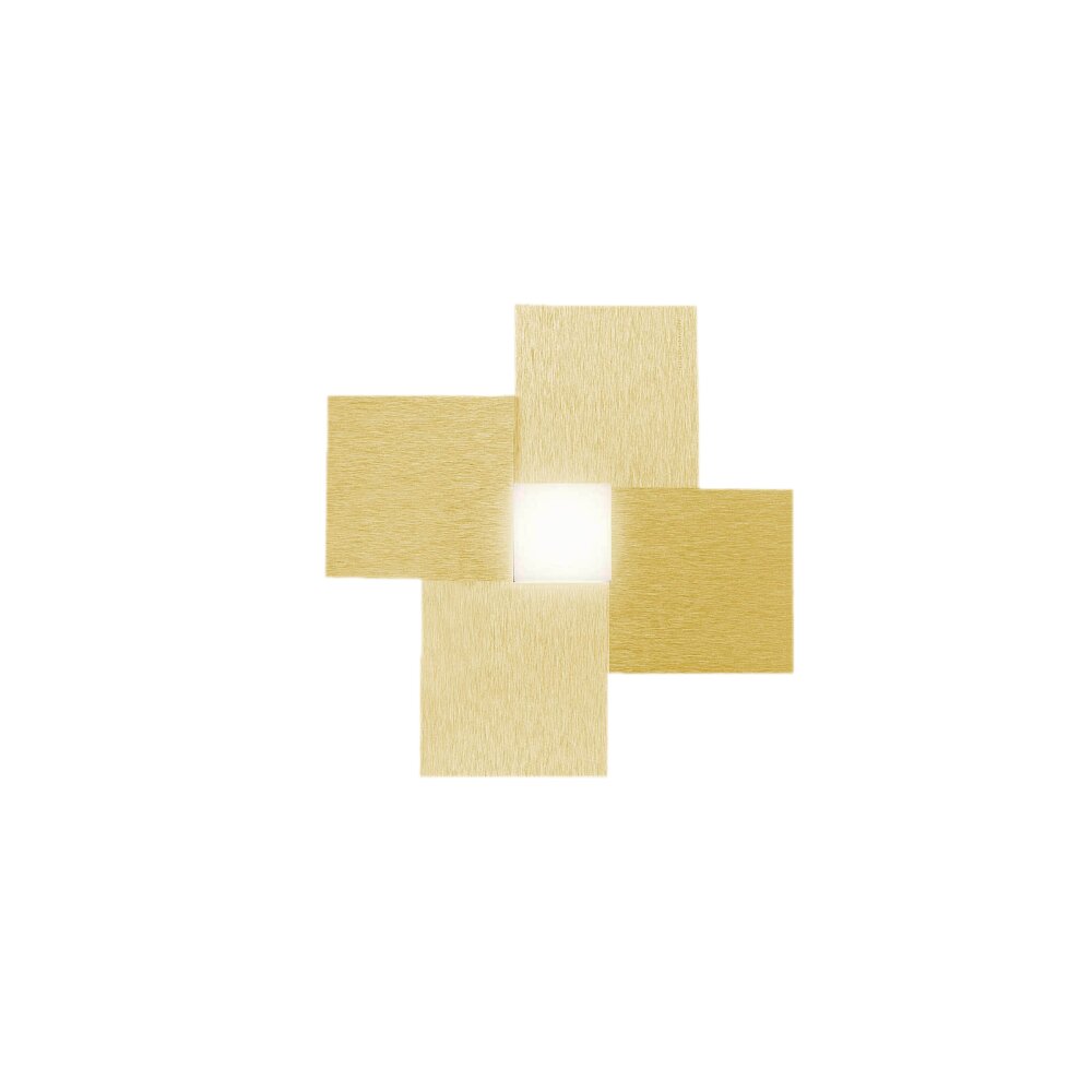Grossmann CREO Lámpara de techo o pared LED Latón, 1 luz main product photo