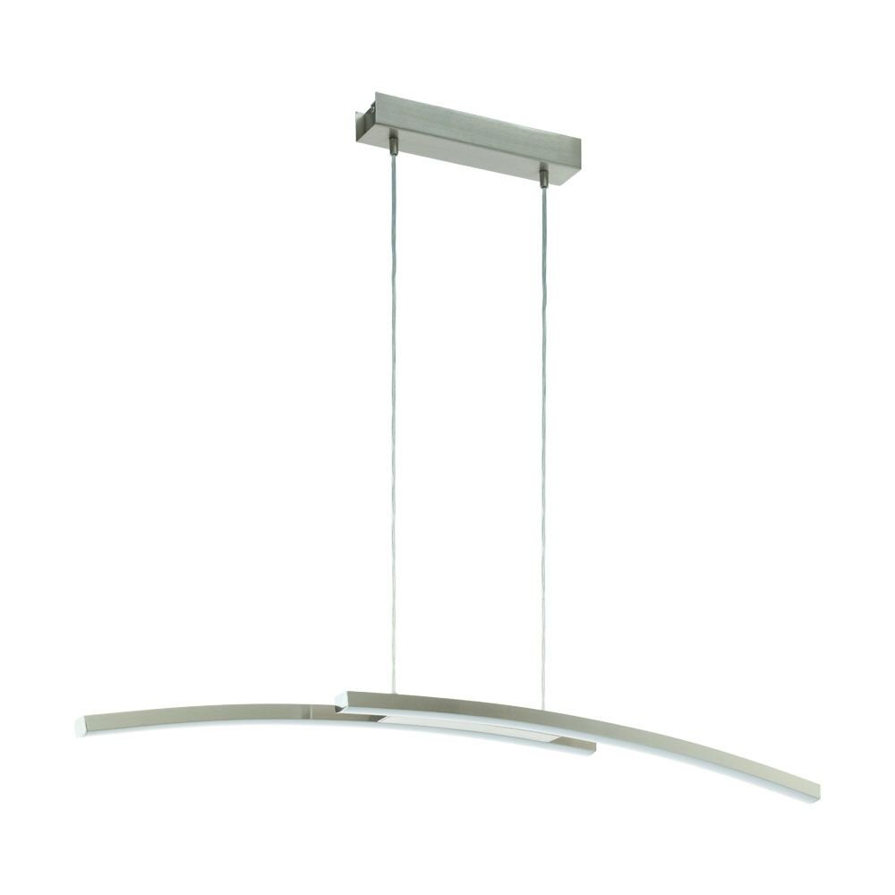 Lámpara Colgante Eglo CONNECT FRAIOLI-C LED Níquel-mate, 2 luces, Cambia de color main product photo
