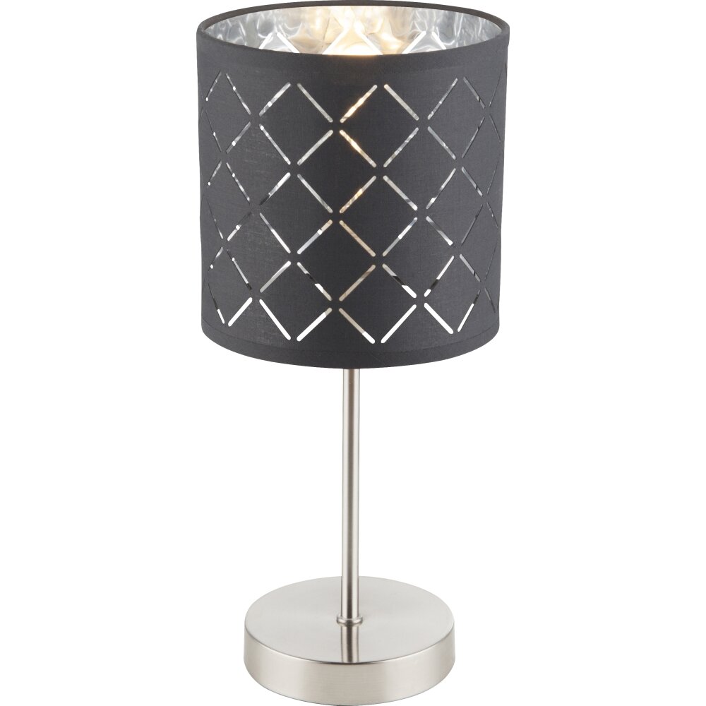 Globo Kidal Lámpara de Mesa Níquel-mate, 1 luz main product photo