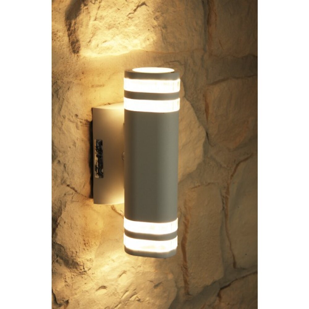 Konstsmide MODENA Aplique para exterior Blanca, 2 luces main product photo