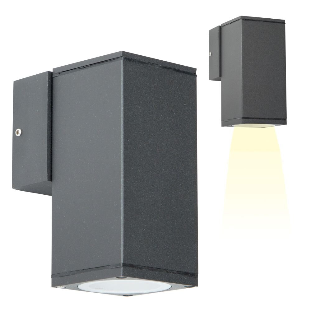 KS Verlichting Kelvin Aplique Antracita, 1 luz main product photo