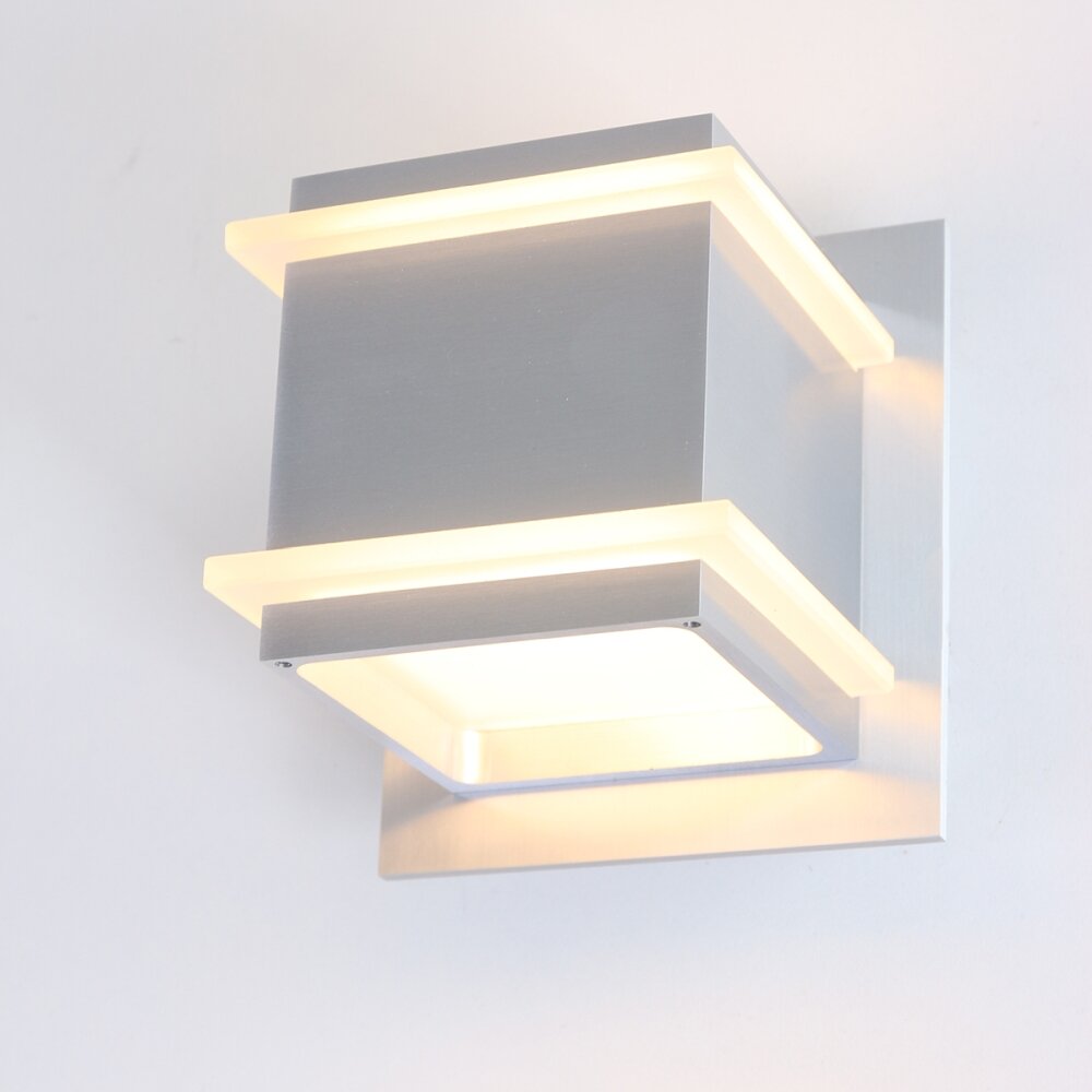 Steinhauer Liberstas Aplique Acero inoxidable, 1 luz main product photo