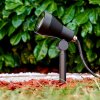 Lámpara para exterior Vordingborg LED Negro, 1 luz