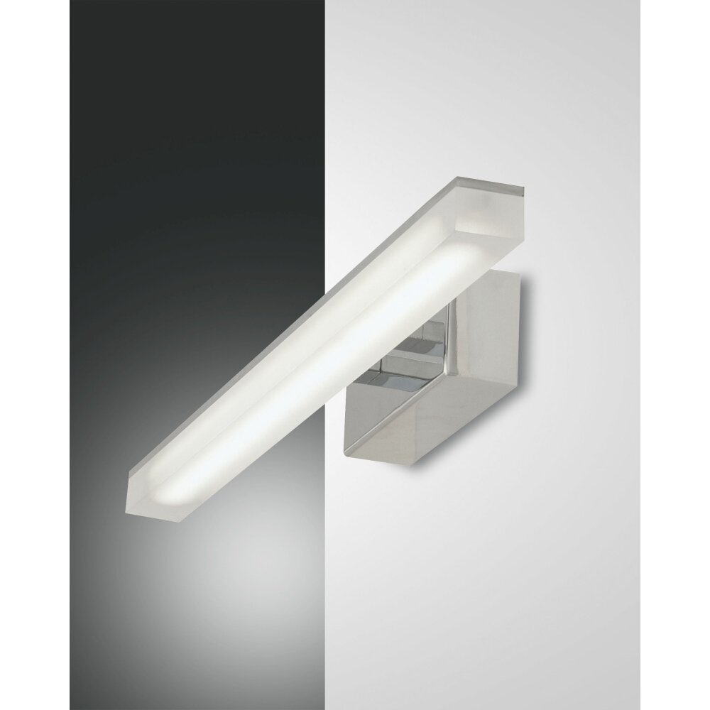 Fabas Luce Saura Aplique LED Cromo, 1 luz main product photo