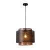 Lucide ORRIN Lámpara Colgante Negro, 1 luz