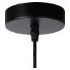 Lucide ORRIN Lámpara Colgante Negro, 1 luz