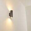 Brachy Aplique para exterior LED Antracita, 2 luces