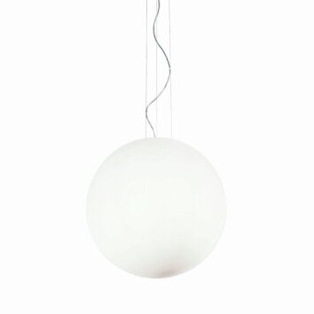 Ideal Lux MAPA Lámpara Colgante Cromo, 1 luz