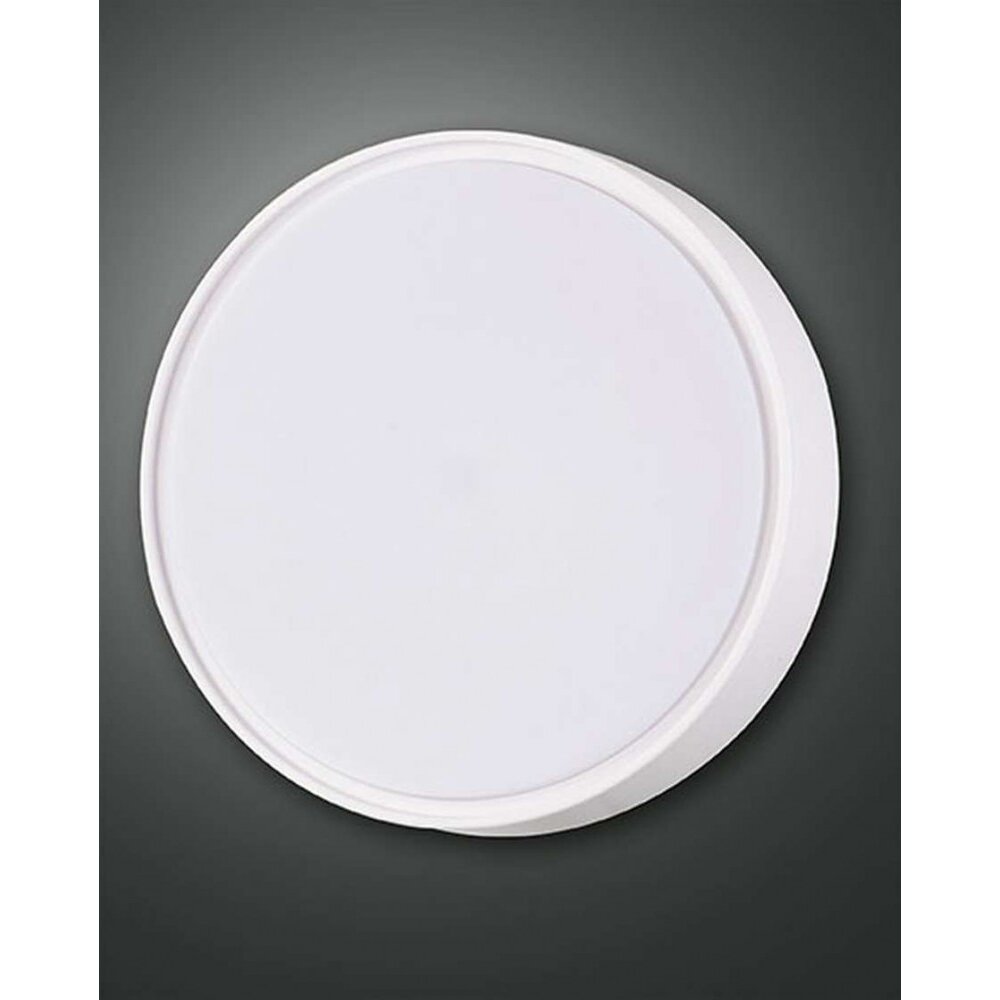 Fabas Luce HATTON Lámpara de techo para exterior LED Blanca main product photo
