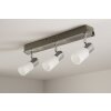 Trio 8214 Lámpara de techo LED Aluminio, Cromo, Acero inoxidable, 3 luces