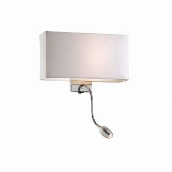 Ideal Lux HOTEL Aplique LED Cromo, 1 luz