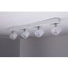 Philips STAR Foco para techo LED Blanca, 4 luces