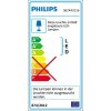 Philips STAR Foco para techo LED Blanca, 4 luces