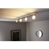 Philips STAR Foco para techo LED Blanca, 4 luces