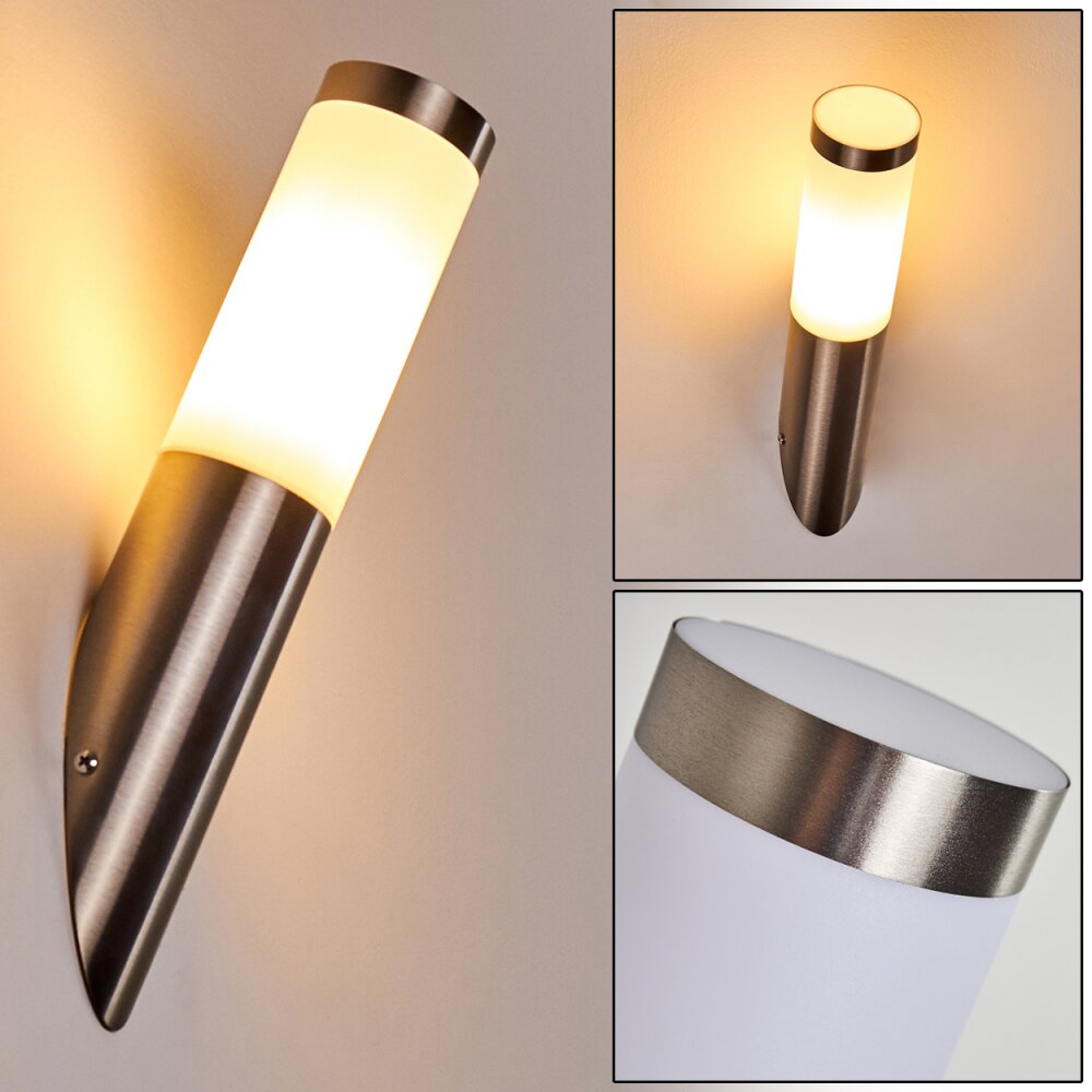 Norburg Aplique para exterior Acero inoxidable, 1 luz main product photo