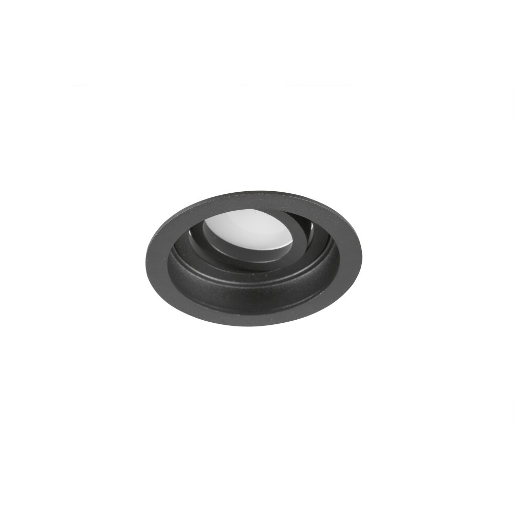 Trio Kenai Lámpara empotrable LED Negro, 1 luz main product photo