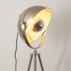 Maloy Lámpara de Pie Cromo, Níquel-mate, 1 luz