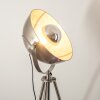 Maloy Lámpara de Pie Cromo, Níquel-mate, 1 luz