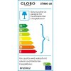 Globo FINA Foco con pinza Cromo, 1 luz