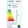 Globo FINA Foco con pinza Cromo, 1 luz