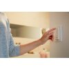 Philips Hue Ambiance White Adore Foco Blanca, 3 luces, Mando a distancia