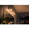 Philips Hue Ambiance White Adore Foco Blanca, 3 luces, Mando a distancia