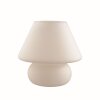 Ideal Lux PRATO Lámpara de Mesa Blanca, 1 luz