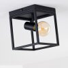 Ryssby Lámpara de Techo Negro, 1 luz