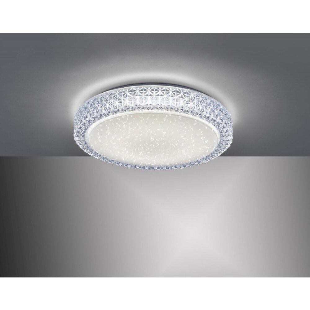 Leuchten-Direkt FRIDA Lámpara de techo LED Transparente, claro, 1 luz main product photo