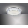 Leuchten-Direkt FRIDA Lámpara de techo LED Transparente, claro, 1 luz