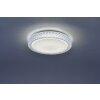 Leuchten-Direkt FRIDA Lámpara de techo LED Transparente, claro, 1 luz