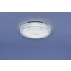 Leuchten-Direkt FRIDA Lámpara de techo LED Transparente, claro, 1 luz