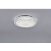 Leuchten-Direkt FRIDA Lámpara de techo LED Transparente, claro, 1 luz