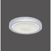 Leuchten-Direkt FRIDA Lámpara de techo LED Transparente, claro, 1 luz