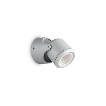 Ideal Lux XENO Aplique para exterior Gris, 1 luz