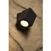 Trio TIBER Aplique para exterior LED Negro, 3 luces