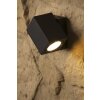 Trio TIBER Aplique para exterior LED Negro, 3 luces