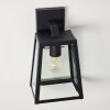 Horuphav Aplique para exterior Negro, 1 luz