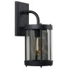 Lucide MAKKUM Aplique para exterior Negro, 1 luz