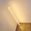 Pipe Lámpara de Pie LED Níquel-mate, 1 luz