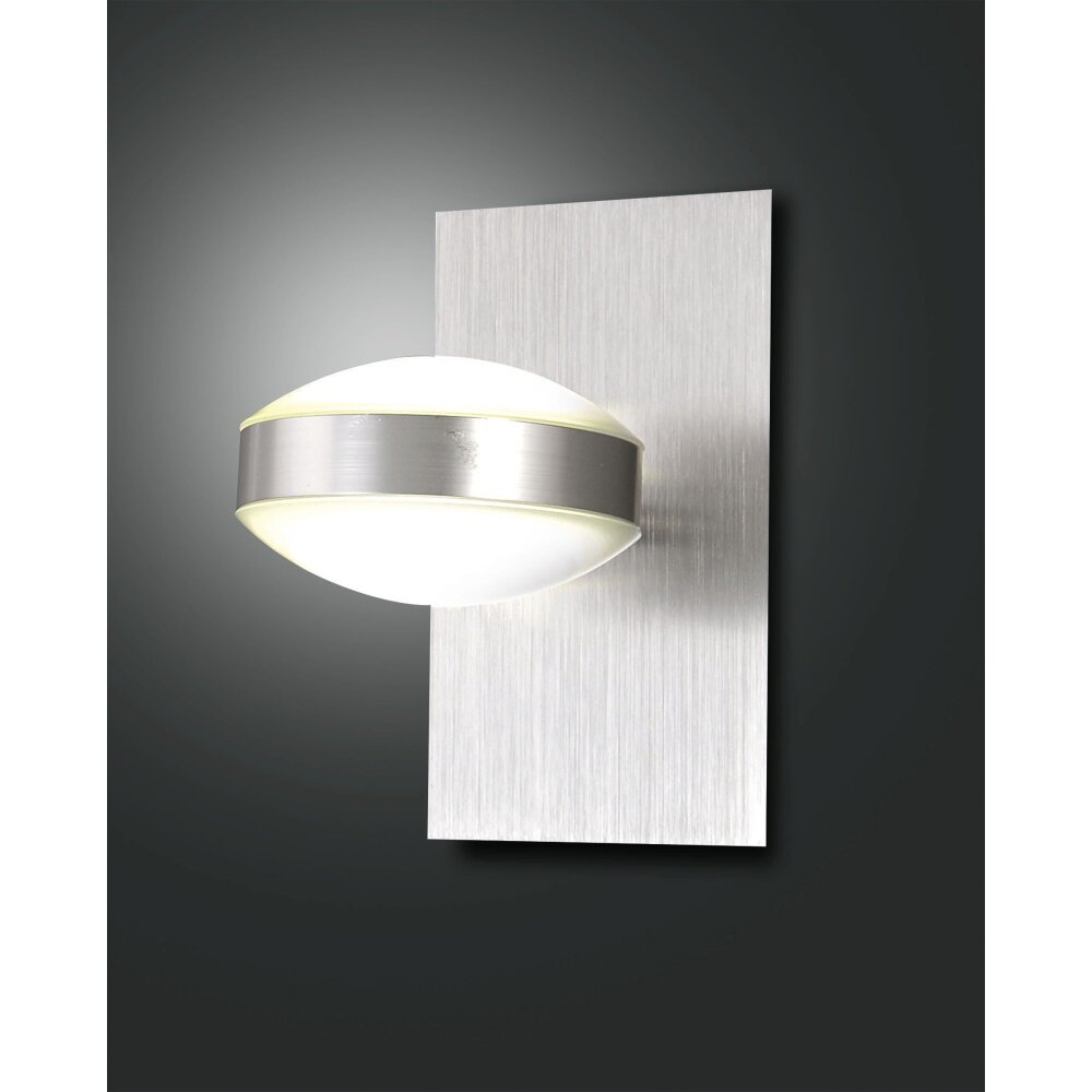Fabas Luce Mill Aplique LED Níquel-mate, 1 luz main product photo