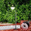 Theux Poste de Jardín Negro, 1 luz