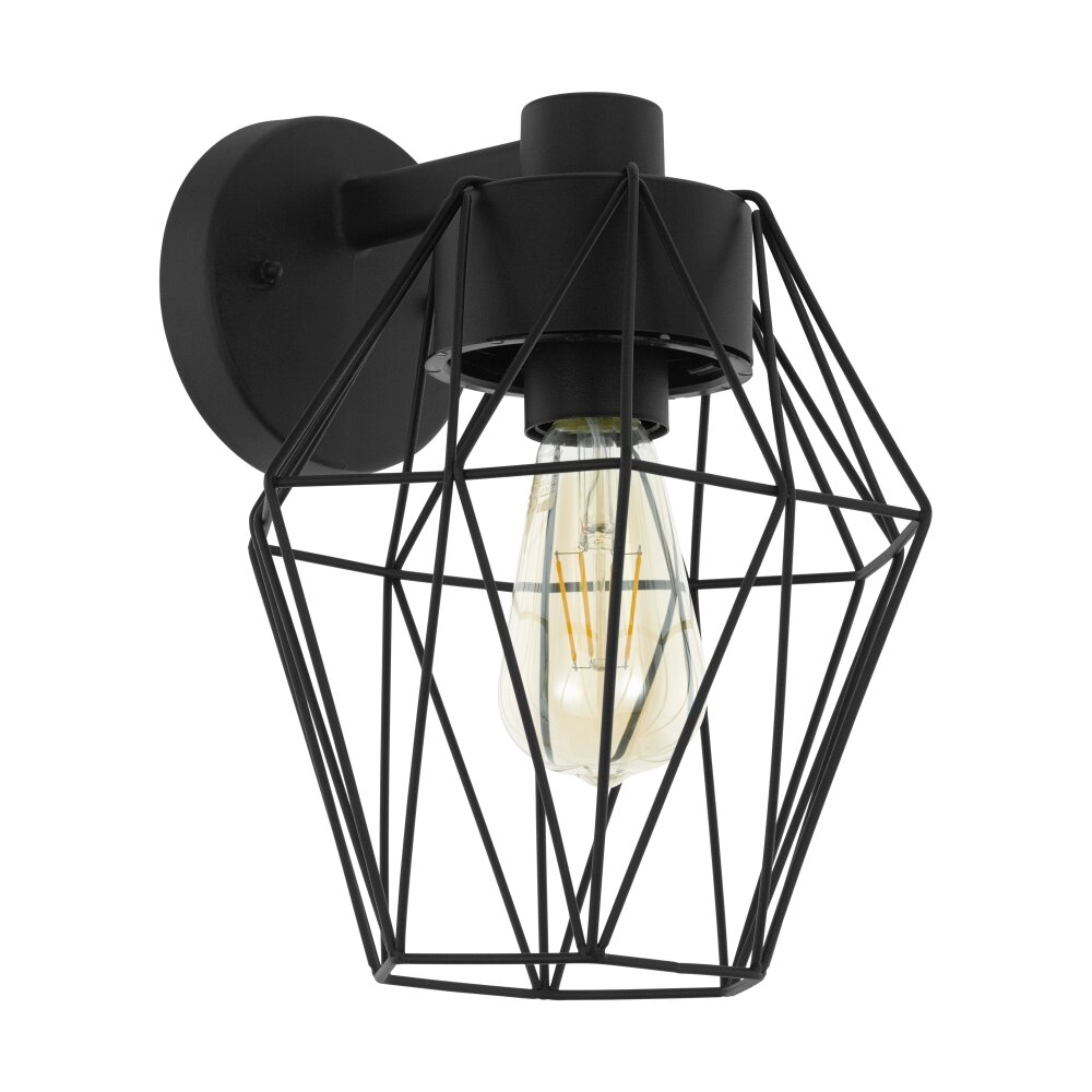 Eglo CANOVE Aplique para exterior Negro, 1 luz main product photo